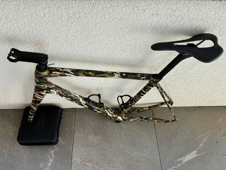 Used 1OF1 Lightcarbon 2023 Road & Gravel, Green — image 3 of 6