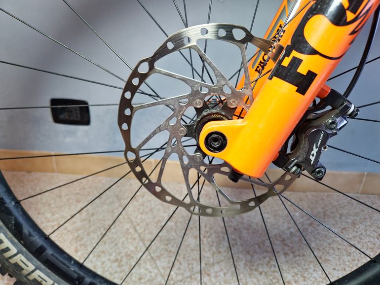 Used CUBE STEREO 150 C:62, SL 29 2023 2023 Mountainbike, Blu — image 17 of 18