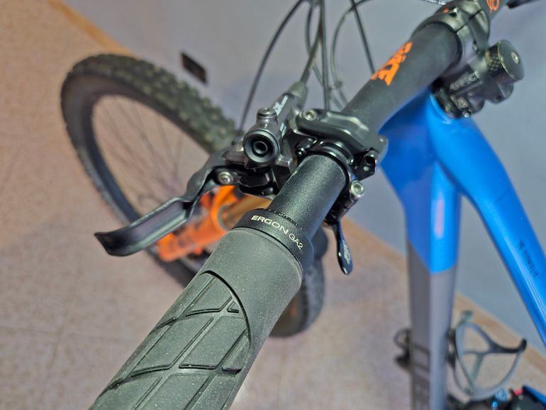 Used CUBE STEREO 150 C:62, SL 29 2023 2023 Mountainbike, Blu — image 18 of 18