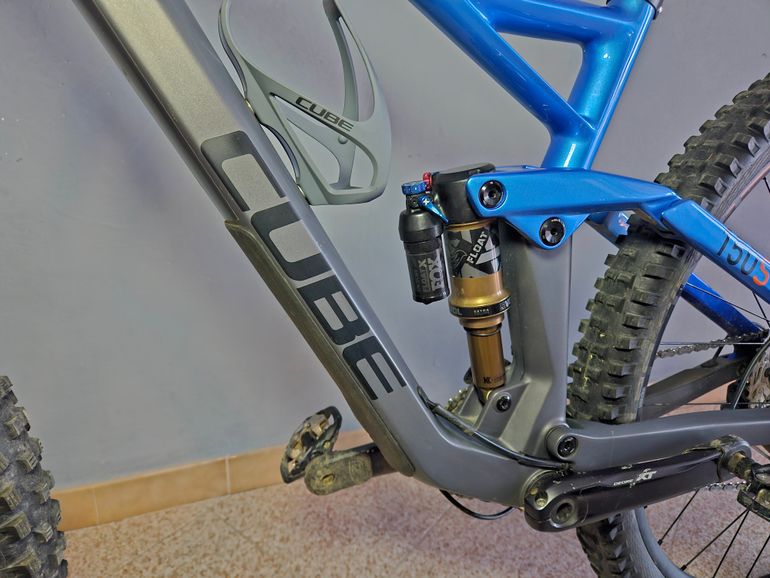 Used CUBE STEREO 150 C:62, SL 29 2023 2023 Mountainbike, Blu — image 10 of 18