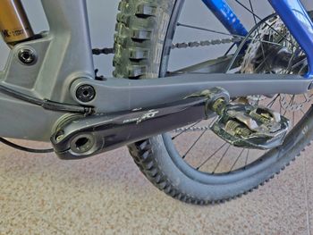 Used CUBE STEREO 150 C:62, SL 29 2023 2023 Mountainbike, Blu — image 11 of 18