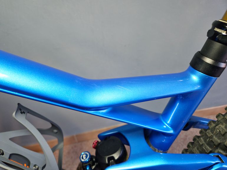 Used CUBE STEREO 150 C:62, SL 29 2023 2023 Mountainbike, Blu — image 8 of 18