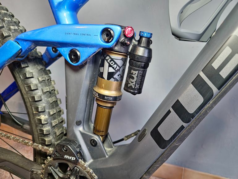 Used CUBE STEREO 150 C:62, SL 29 2023 2023 Mountainbike, Blu — image 6 of 18