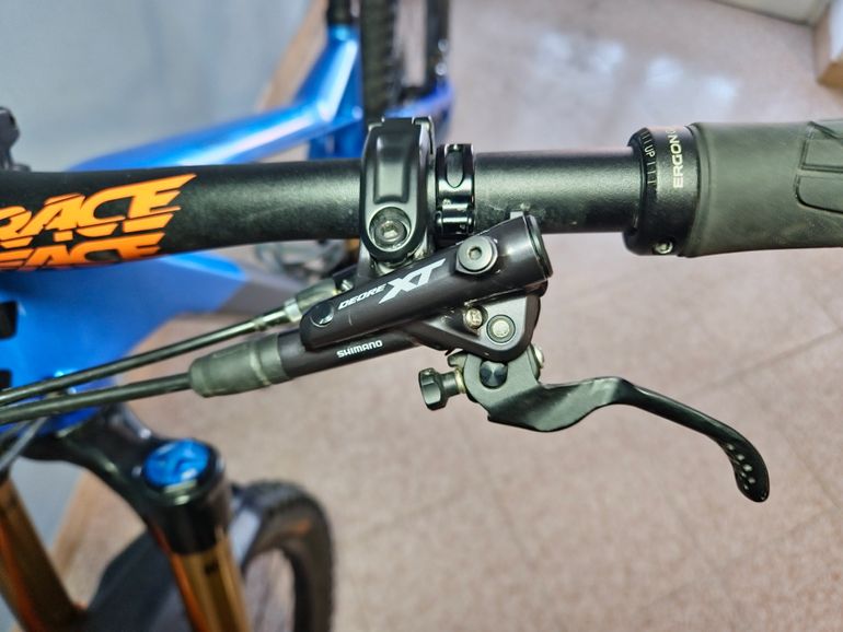Used CUBE STEREO 150 C:62, SL 29 2023 2023 Mountainbike, Blu — image 15 of 18