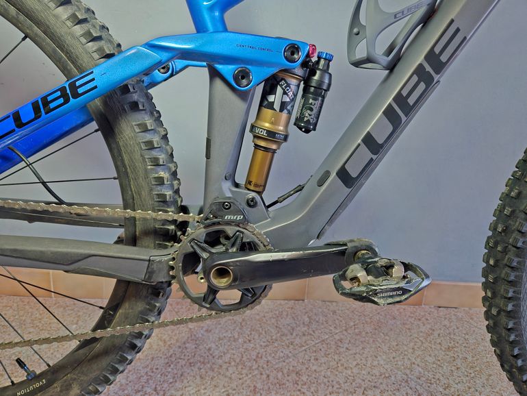 Used CUBE STEREO 150 C:62, SL 29 2023 2023 Mountainbike, Blu — image 4 of 18