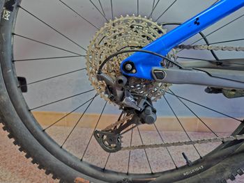 Used CUBE STEREO 150 C:62, SL 29 2023 2023 Mountainbike, Blu — image 5 of 18