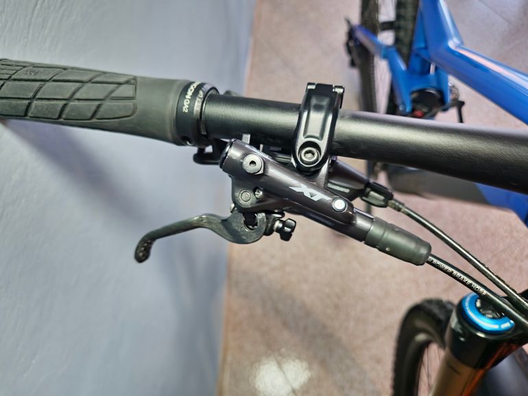 Used CUBE STEREO 150 C:62, SL 29 2023 2023 Mountainbike, Blu — image 16 of 18