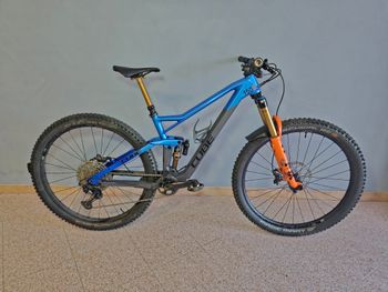 Used CUBE STEREO 150 C:62, SL 29 2023 2023 Mountainbike, Blu — image 1 of 18