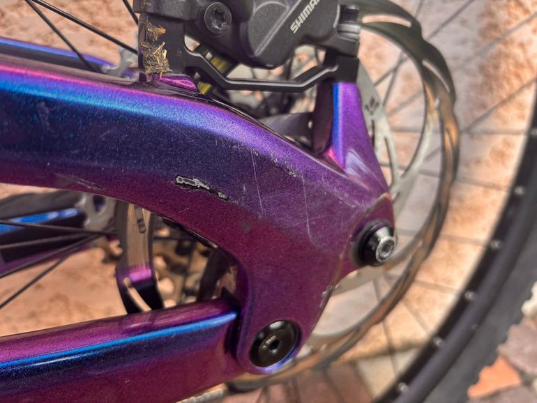 Used Cannondale Jekyll Shimano Deore XT 2023 Mountainbike, Purple — image 7 of 11