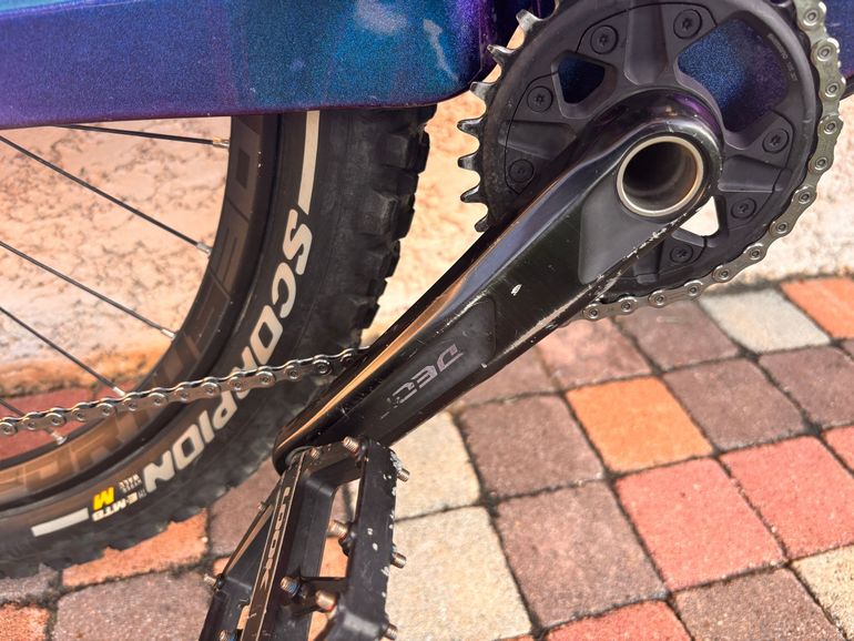 Used Cannondale Jekyll Shimano Deore XT 2023 Mountainbike, Purple — image 6 of 11
