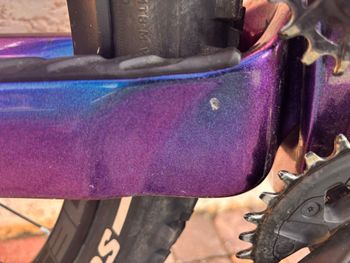 Used Cannondale Jekyll Shimano Deore XT 2023 Mountainbike, Purple — image 8 of 11