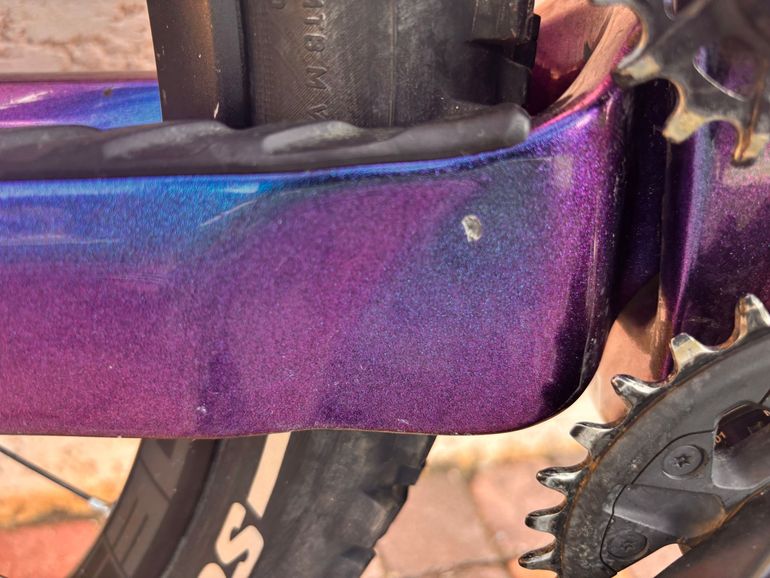 Used Cannondale Jekyll Shimano Deore XT 2023 Mountainbike, Purple — image 8 of 11
