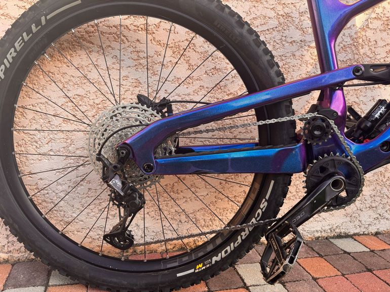 Used Cannondale Jekyll Shimano Deore XT 2023 Mountainbike, Purple — image 2 of 11