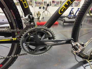 Used Guerciotti Cromete Cross 2013 Road & Gravel, Black — image 4 of 8