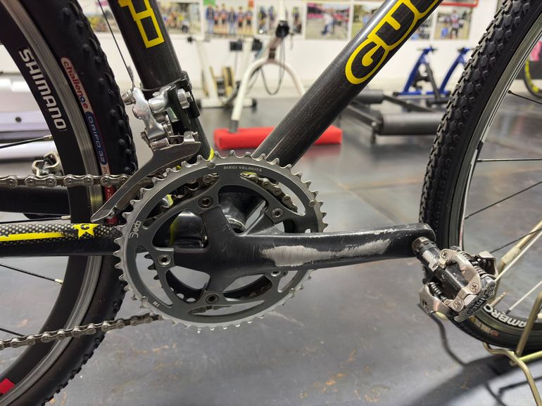 Used Guerciotti Cromete Cross 2013 Road & Gravel, Black — image 4 of 8