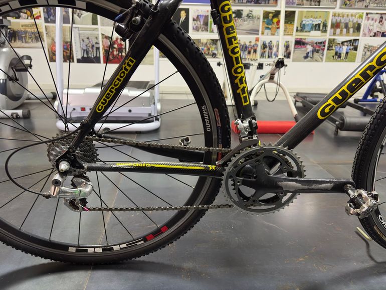 Used Guerciotti Cromete Cross 2013 Road & Gravel, Black — image 3 of 8