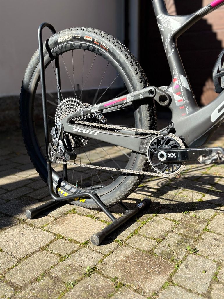 Brugt Scott Spark SRAM XX SL Eagle AXS (T-Type) 2025 Mountainbike — billede 3 af 11