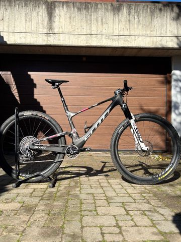 Brugt Scott Spark SRAM XX SL Eagle AXS (T-Type) 2025 Mountainbike — billede 1 af 11