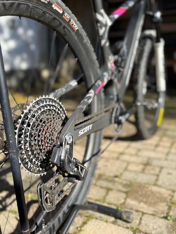 Brugt Scott Spark SRAM XX SL Eagle AXS (T-Type) 2025 Mountainbike — billede 11 af 11