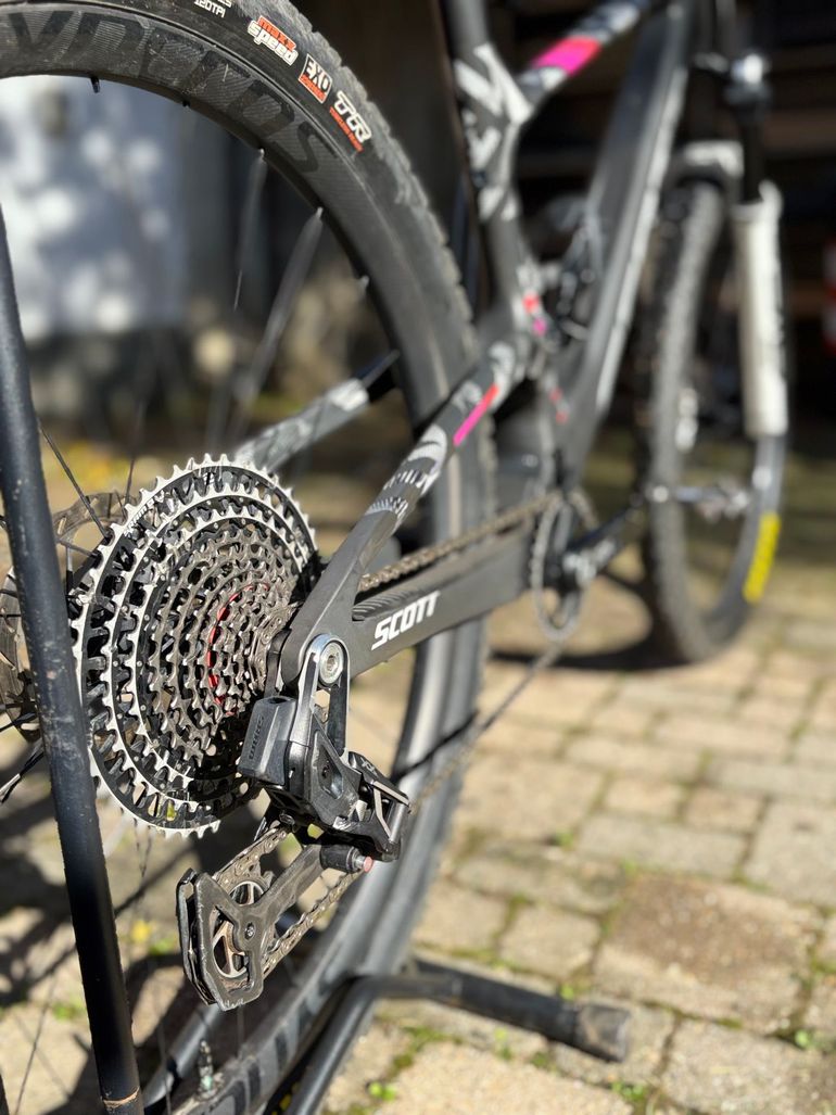 Brugt Scott Spark SRAM XX SL Eagle AXS (T-Type) 2025 Mountainbike — billede 11 af 11