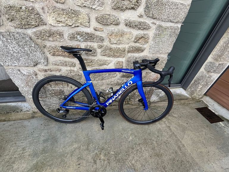 Used Pinarello F5 105 Di2 2023 2023 Road & Gravel, Blue — image 1 of 5