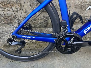 Used Pinarello F5 105 Di2 2023 2023 Road & Gravel, Blue — image 3 of 5