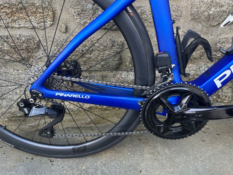 Used Pinarello F5 105 Di2 2023 2023 Road & Gravel, Blue — image 3 of 5