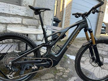 Used Specialized Levo S-Works 2023 Mountainbike, Black — image 1 of 10