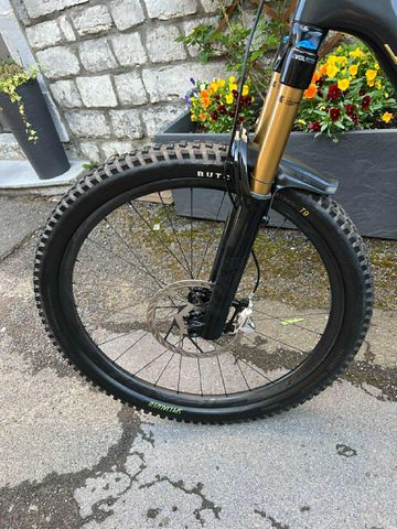 Used Specialized Levo S-Works 2023 Mountainbike, Black — image 9 of 10