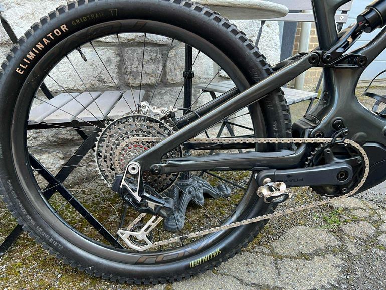 Used Specialized Levo S-Works 2023 Mountainbike, Black — image 2 of 10