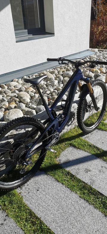 Used Santa Cruz Megatower SRAM GX Eagle 2023 Mountainbike, Blue — image 2 of 3