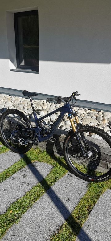 Used Santa Cruz Megatower SRAM GX Eagle 2023 Mountainbike, Blue — image 3 of 3