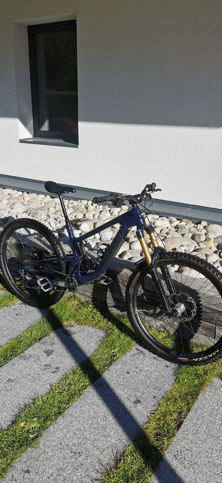 Used Santa Cruz Megatower SRAM GX Eagle 2023 Mountainbike, Blue — image 3 of 3