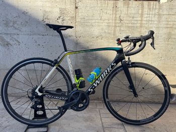Used Specialized Sworks Sl5 2016 Road & Gravel, White — image 2 of 5
