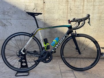 Used Specialized Sworks Sl5 2016 Road & Gravel, White — image 1 of 5