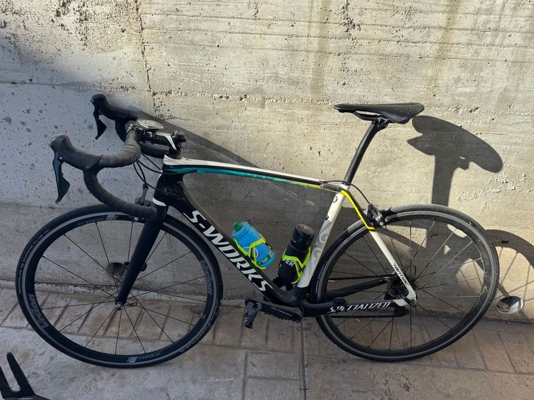 Used Specialized Sworks Sl5 2016 Road & Gravel, White — image 5 of 5