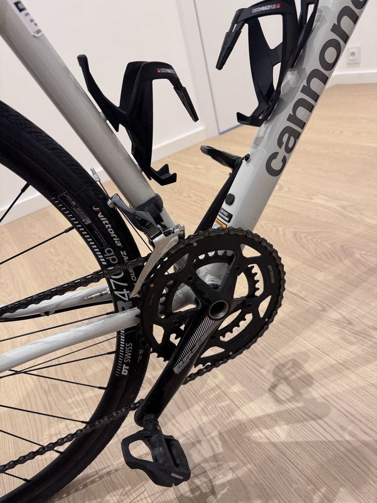 Used Cannondale Synapse 2 2023 Road & Gravel, Light Gray — image 5 of 7