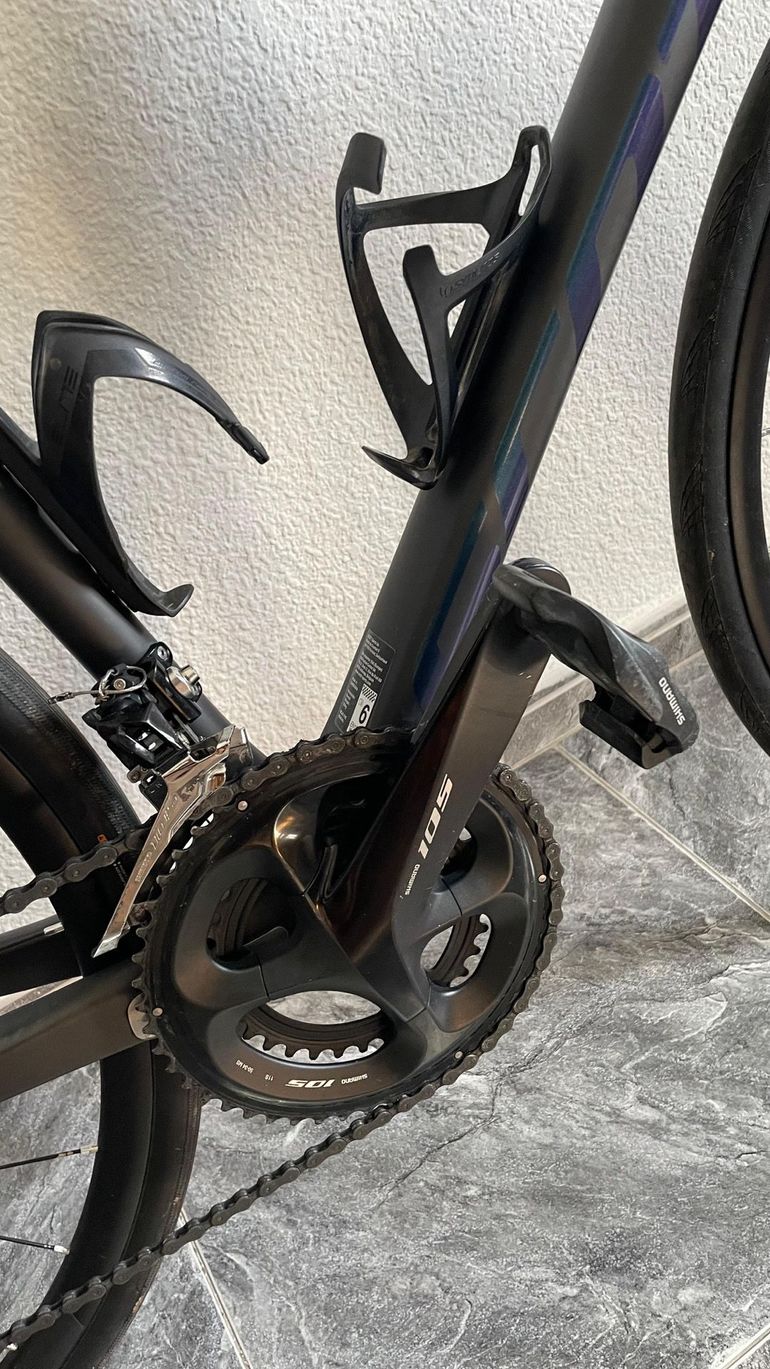 Used Scott Addict 20 disc 2020 2020 Road & Gravel, Black — image 3 of 6