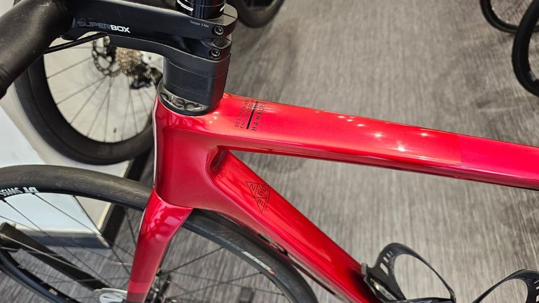 Used Stevens Izoard Pro Disc Ultegra 2024 Road & Gravel, Black — image 10 of 23