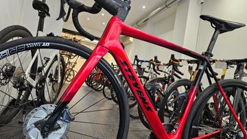 Used Stevens Izoard Pro Disc Ultegra 2024 Road & Gravel, Black — image 5 of 23