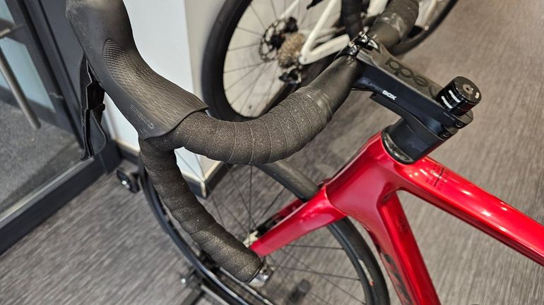 Used Stevens Izoard Pro Disc Ultegra 2024 Road & Gravel, Black — image 11 of 23