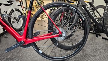 Used Stevens Izoard Pro Disc Ultegra 2024 Road & Gravel, Black — image 8 of 23