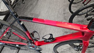 Used Stevens Izoard Pro Disc Ultegra 2024 Road & Gravel, Black — image 16 of 23