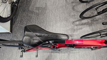 Used Stevens Izoard Pro Disc Ultegra 2024 Road & Gravel, Black — image 14 of 23