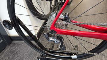 Used Stevens Izoard Pro Disc Ultegra 2024 Road & Gravel, Black — image 22 of 23