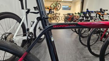 Used Stevens Izoard Pro Disc Ultegra 2024 Road & Gravel, Black — image 19 of 23
