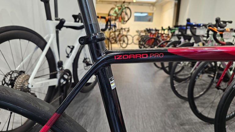 Used Stevens Izoard Pro Disc Ultegra 2024 Road & Gravel, Black — image 19 of 23