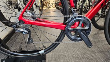 Used Stevens Izoard Pro Disc Ultegra 2024 Road & Gravel, Black — image 21 of 23