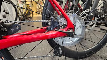 Used Stevens Izoard Pro Disc Ultegra 2024 Road & Gravel, Black — image 7 of 23