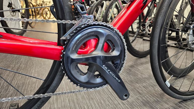 Used Stevens Izoard Pro Disc Ultegra 2024 Road & Gravel, Black — image 23 of 23